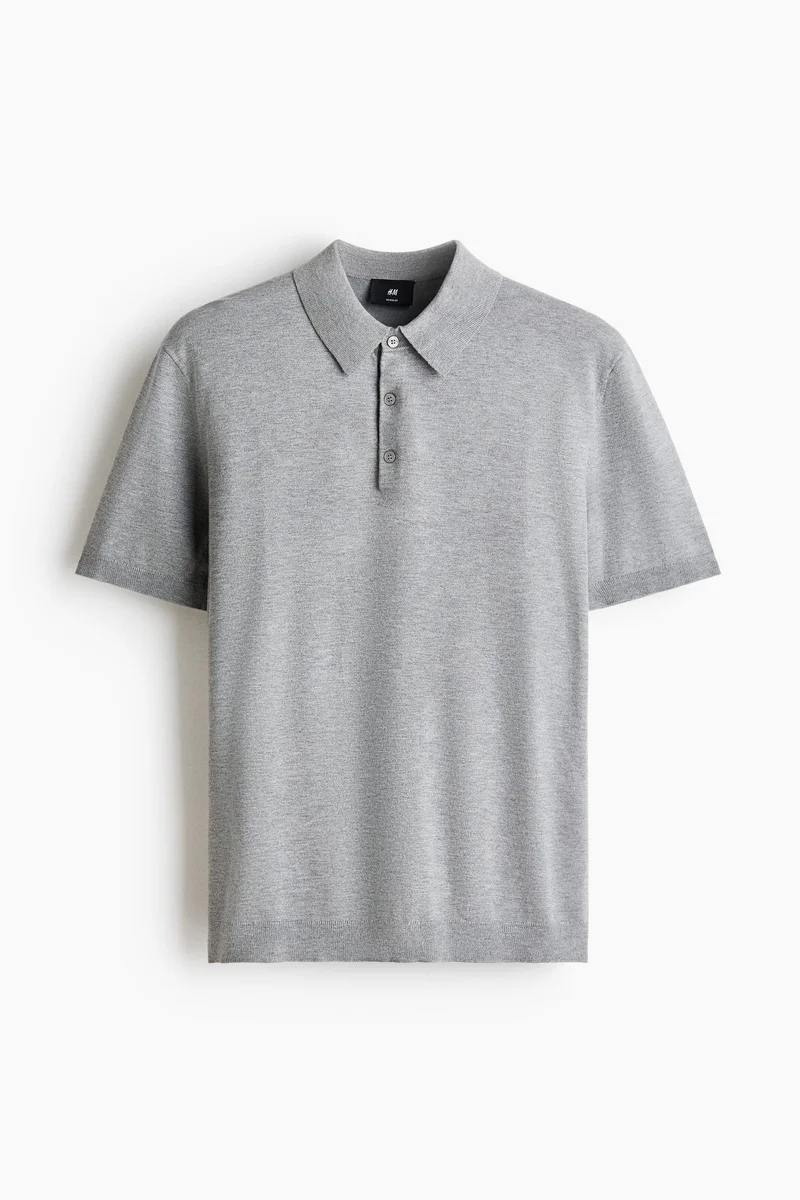H&M  Regular Fit Polo shirt for Men | Best Price UAE