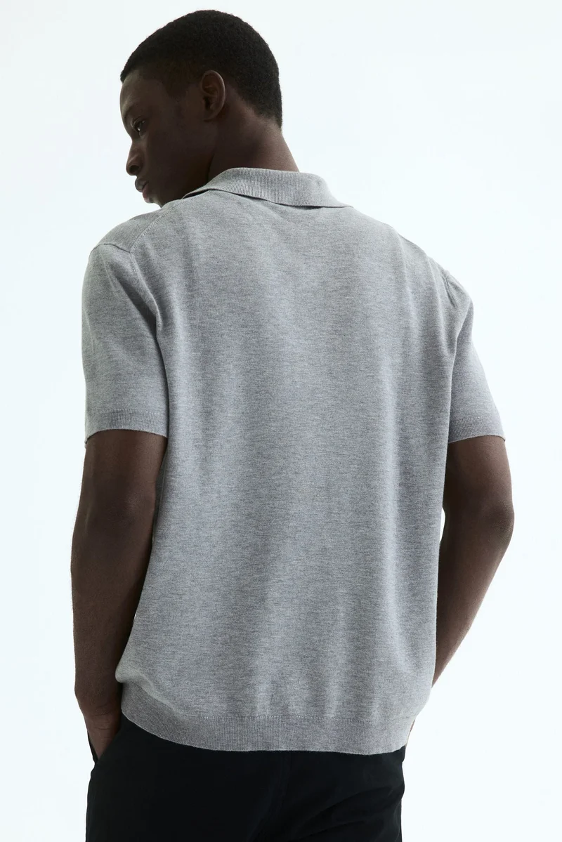 H&M  Regular Fit Polo shirt for Men | Best Price UAE