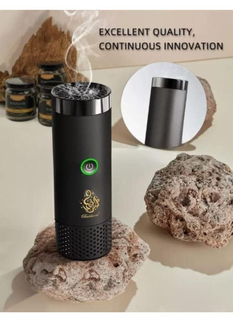 Bukhoor 2 In 1 Hair Incense Bakhoor Burner Electric Bakhoor Burner Incense Arabic Mubkhar Comb electric Luxury Incense Burner B20  - Image 2