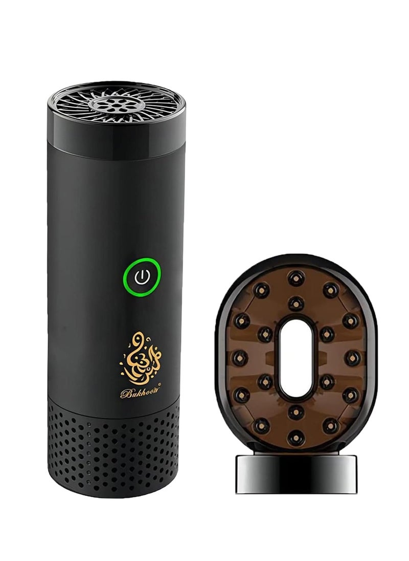 Bukhoor 2 In 1 Hair Incense Bakhoor Burner Electric Bakhoor Burner Incense Arabic Mubkhar Comb electric Luxury Incense Burner B20  - Image 1