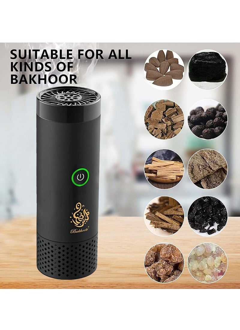 Bukhoor 2 In 1 Hair Incense Bakhoor Burner Electric Bakhoor Burner Incense Arabic Mubkhar Comb electric Luxury Incense Burner B20  - Image 3