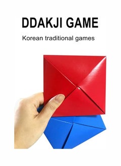 JOGAMS Korean Traditional Play Game Korean Folk Game Set Gonggi Biseokchigi Jebi Chagi Paeng Y DDAKJI Game Set Family Travel Game  - Image 3