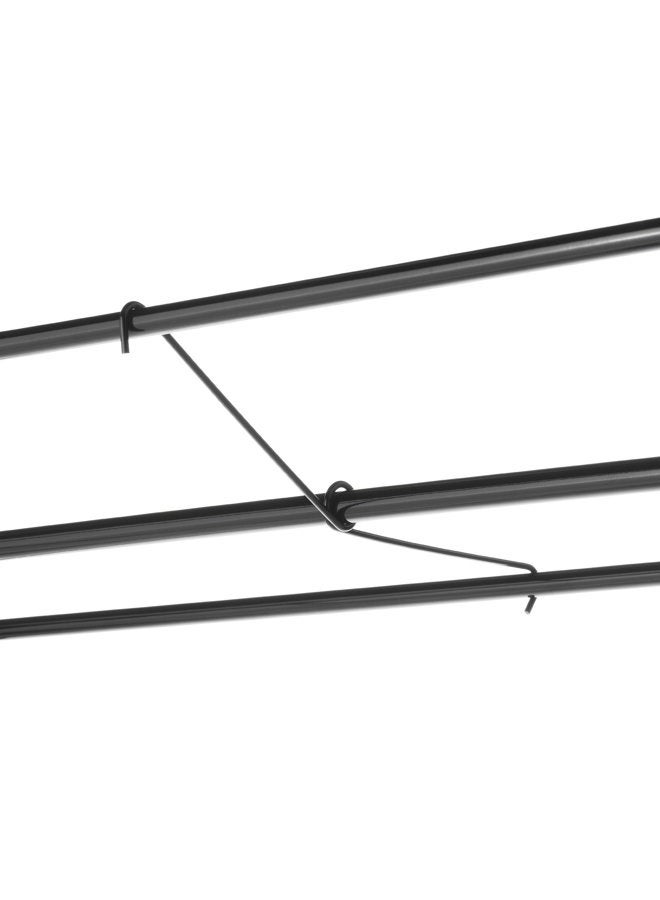 Whitmor Clothes Closet - Freestanding Garment Organizer with Sturdy Fabric Cover - Image 5