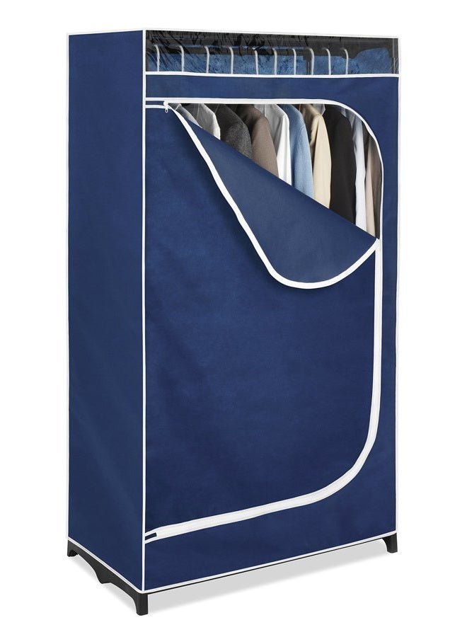 Whitmor Clothes Closet - Freestanding Garment Organizer with Sturdy Fabric Cover - Image 3