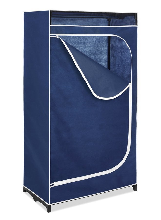 Whitmor Clothes Closet - Freestanding Garment Organizer with Sturdy Fabric Cover - Image 1