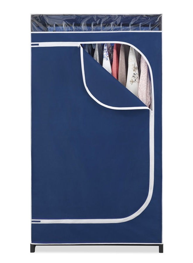 Whitmor Clothes Closet - Freestanding Garment Organizer with Sturdy Fabric Cover - Image 4