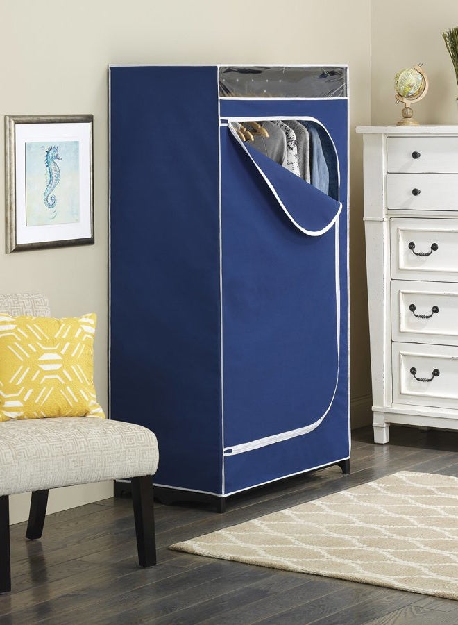 Whitmor Clothes Closet - Freestanding Garment Organizer with Sturdy Fabric Cover - Image 2