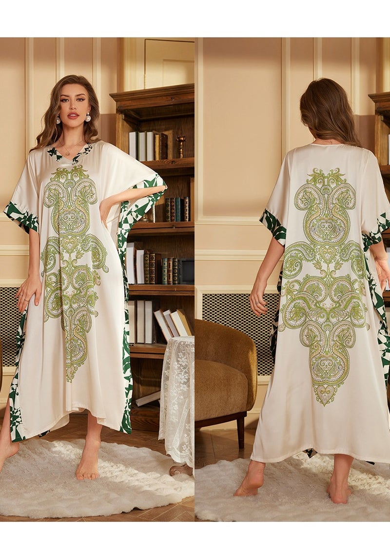High End Long Sleeved Nightgown  - Image 1
