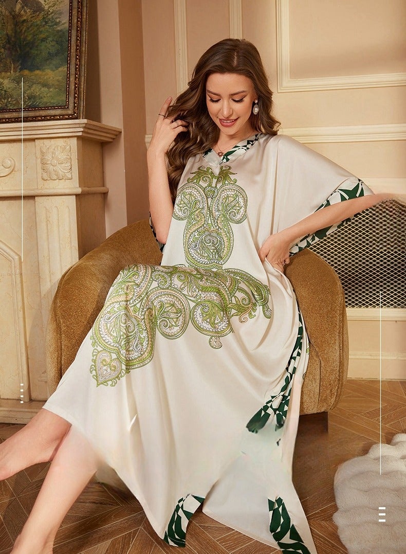High End Long Sleeved Nightgown  - Image 2