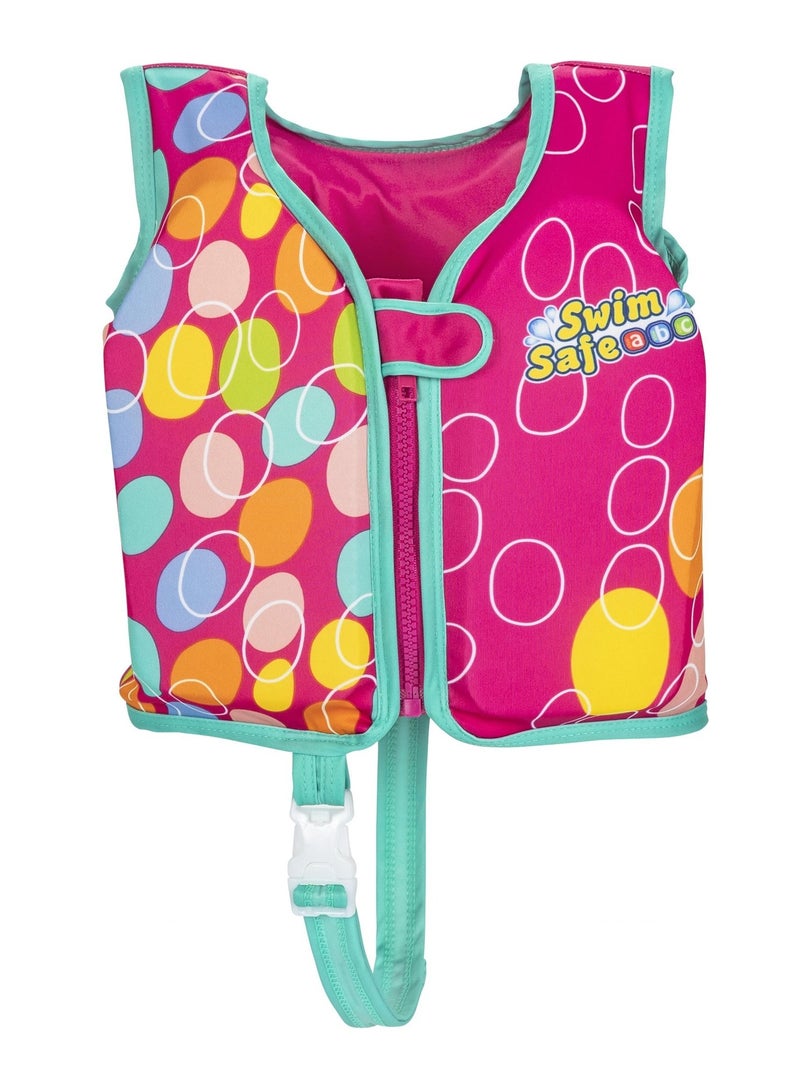 Bestway Swim Safe AQUASTAR FABRIC SWIM VEST S/M #32176 - Image 1