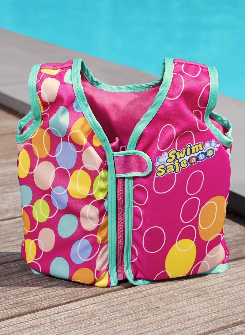 Bestway Swim Safe AQUASTAR FABRIC SWIM VEST S/M #32176 - Image 3