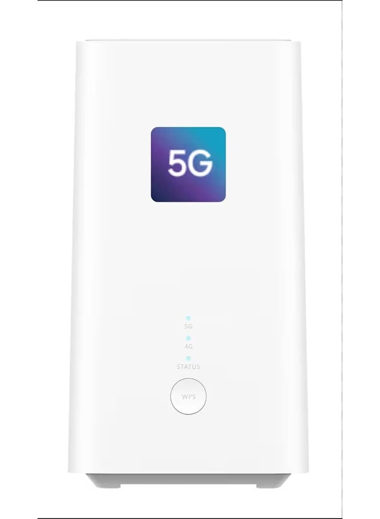 Used Router like new Only Du & virgin SIM card working High-Speed 5G SIM Card Router - Wireless Wi-Fi6 Dual-Band Connectivity, Supports 4G/5G Network Home, without box - Image 1