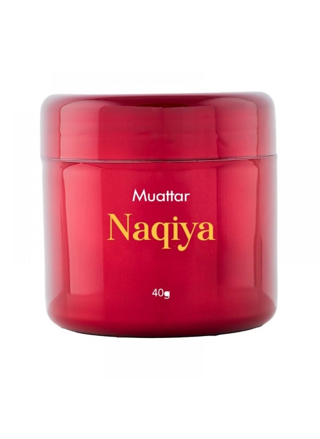 DANUBE HOME Danube Home Muattar Naqiya - 40Gm (Solo Collection) Premium Home Fragrance Long-Lasting Fragrance For Rooms Luxurious Blend Of Wood & Exotic Scents Decorative Home Accessories  - Image 1