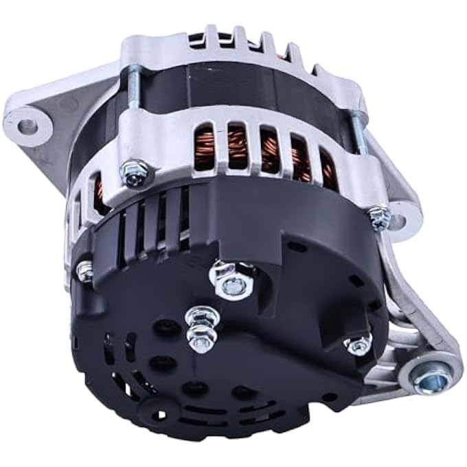 YIHETOP Alternator 128990-77250 Compatible For Yanmar 2YM15 4JH45 4JH57 4JH110 4JH80 3JH40 Engine - Image 3