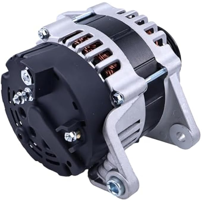 YIHETOP Alternator 128990-77250 Compatible For Yanmar 2YM15 4JH45 4JH57 4JH110 4JH80 3JH40 Engine - Image 4