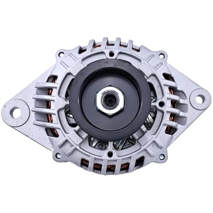 YIHETOP Alternator 128990-77250 Compatible For Yanmar 2YM15 4JH45 4JH57 4JH110 4JH80 3JH40 Engine - Image 5