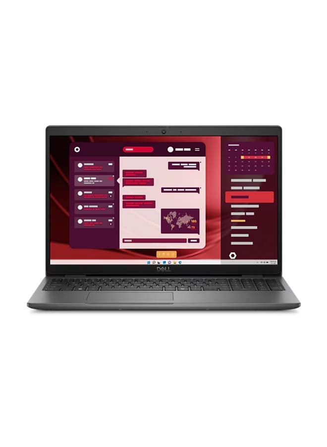 ديل لابتوب برو 15 إسينشال (إصدار مطور) بشاشة 15.6 بوصة عالية الدقة بالكامل (1920x1080)، معالج كور 3 100U/ذاكرة وصول عشوائي 8 جيجابايت DDR5/قرص صلب SSD سعة 512 جيجابايت/بطاقة رسومات إنتل UHD/نظام تشغيل ويندوز 11/ الإنجليزية/العربية - Image 1