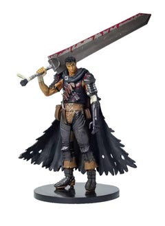 General Berserk doll model ornaments, black-hearted swordsman gus PVC model toy decoration collection gifts  - Image 1