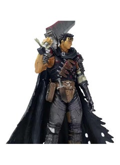 General Berserk doll model ornaments, black-hearted swordsman gus PVC model toy decoration collection gifts  - Image 2