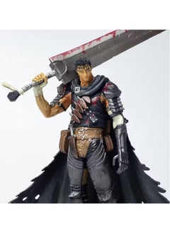 General Berserk doll model ornaments, black-hearted swordsman gus PVC model toy decoration collection gifts  - Image 3