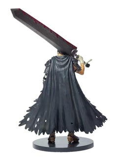 General Berserk doll model ornaments, black-hearted swordsman gus PVC model toy decoration collection gifts  - Image 4