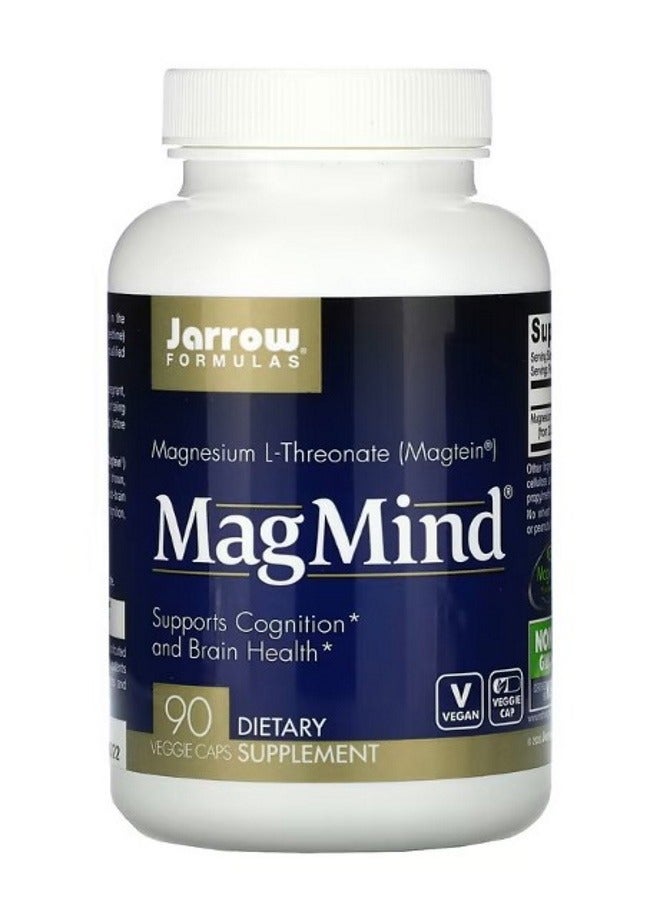 jarrow formulas MagMind 90 Veggie Caps - Image 1