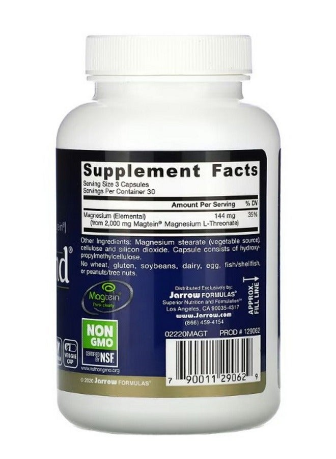 jarrow formulas MagMind 90 Veggie Caps - Image 2