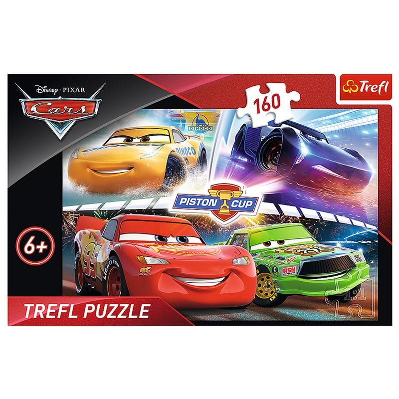 Trefl - Cars A winning Race Puzzle 160 Pieces - 15356 - Image 2