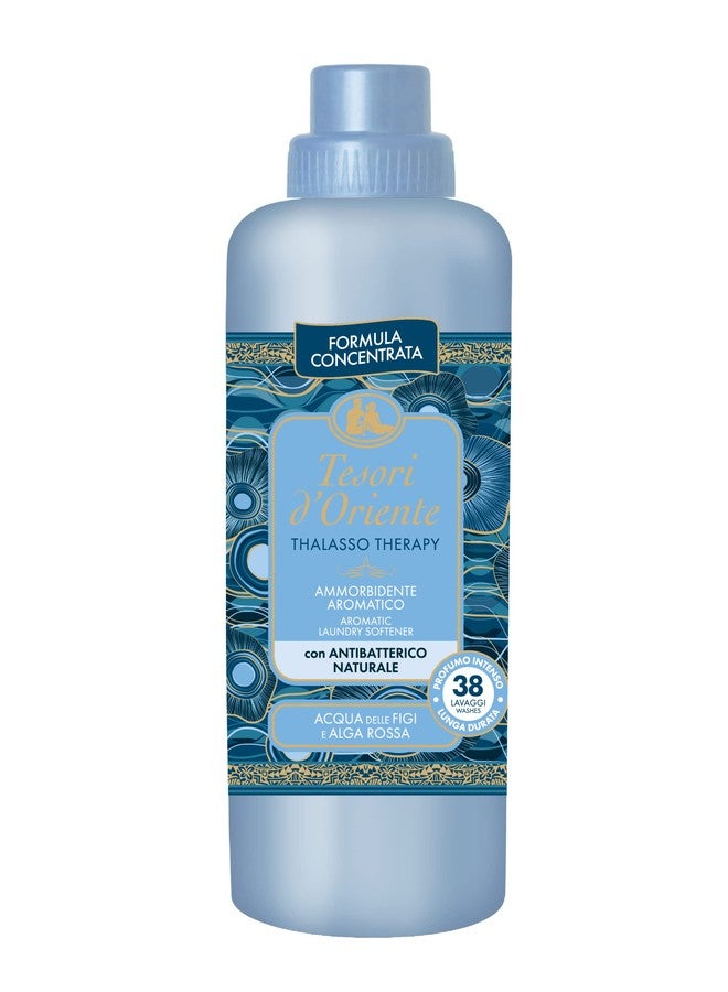 Tesori d'Oriente Thalasso Therapy Aromatic Waters of Fiji and Red Algae Laundry Softener, 760 ml (25.7 fl oz) made in Italy [italian import] - Image 1