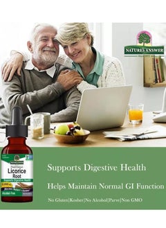 Nature's Choice Licorice Root Herbal Supplement 30 ML  - Image 3
