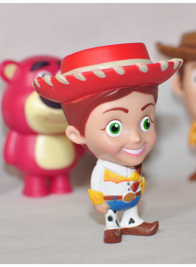 Tailan TOY Story TOY STOR Bushudi Three-eyed Ornaments 4-Color:All 4 Models Are Distributed (without Box) - Image 4