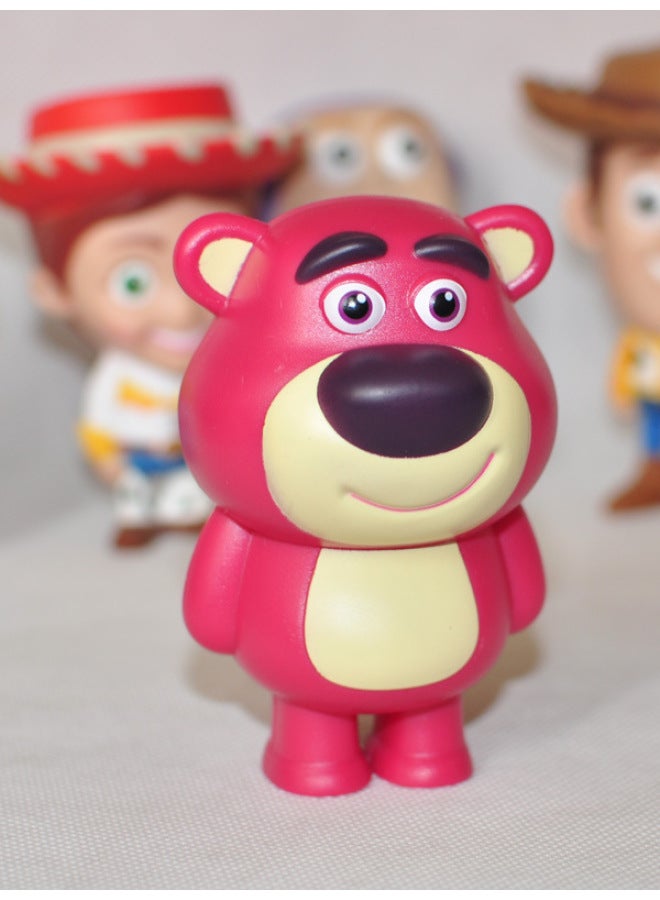 Tailan TOY Story TOY STOR Bushudi Three-eyed Ornaments 4-Color:All 4 Models Are Distributed (without Box) - Image 3