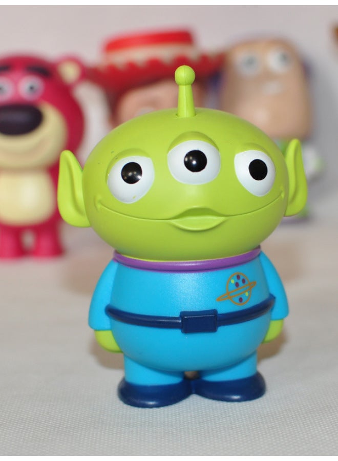 Tailan TOY Story TOY STOR Bushudi Three-eyed Ornaments 4-Color:All 4 Models Are Distributed (without Box) - Image 2