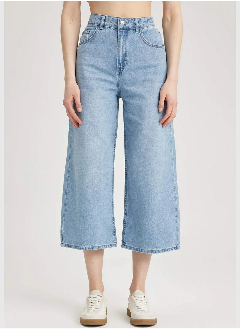 DeFacto Woman Denim Trousers