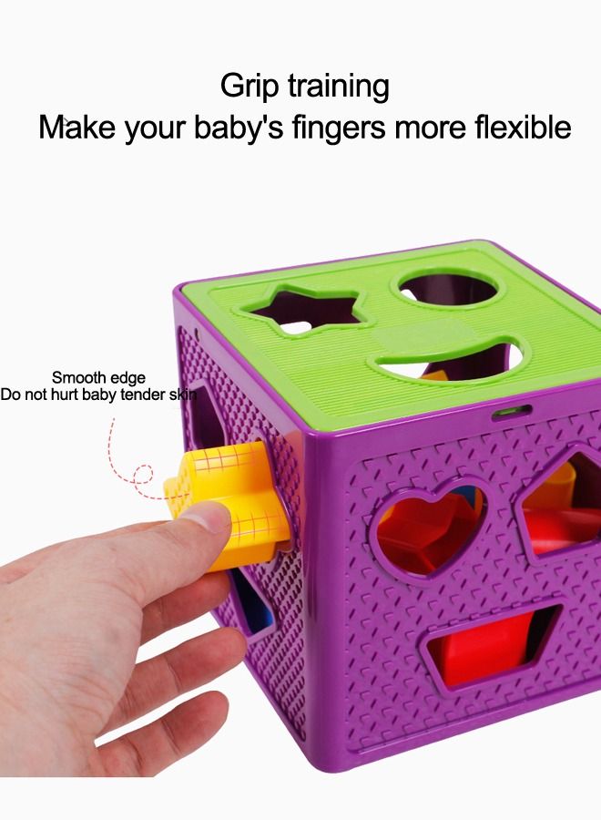 جساي تويز مونتيسوري متعددة الأحجام لعبة لعبة بلاستيكية زائد صندوق للأطفال - Image 3