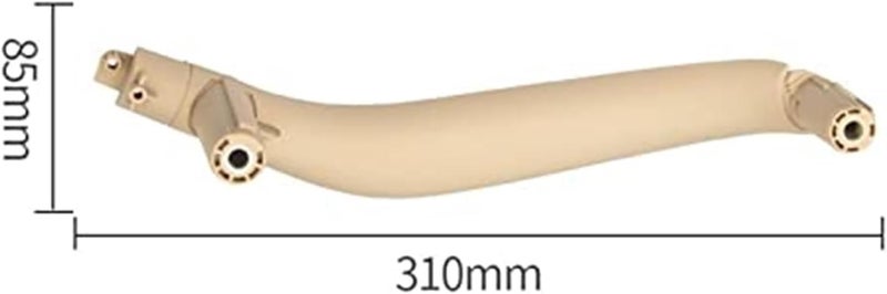 QASULER Car Interior Door Handle Set for X5 X6 - Image 2