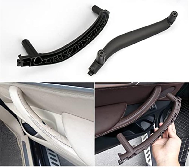 QASULER Car Interior Door Handle Set for X5 X6 - Image 3