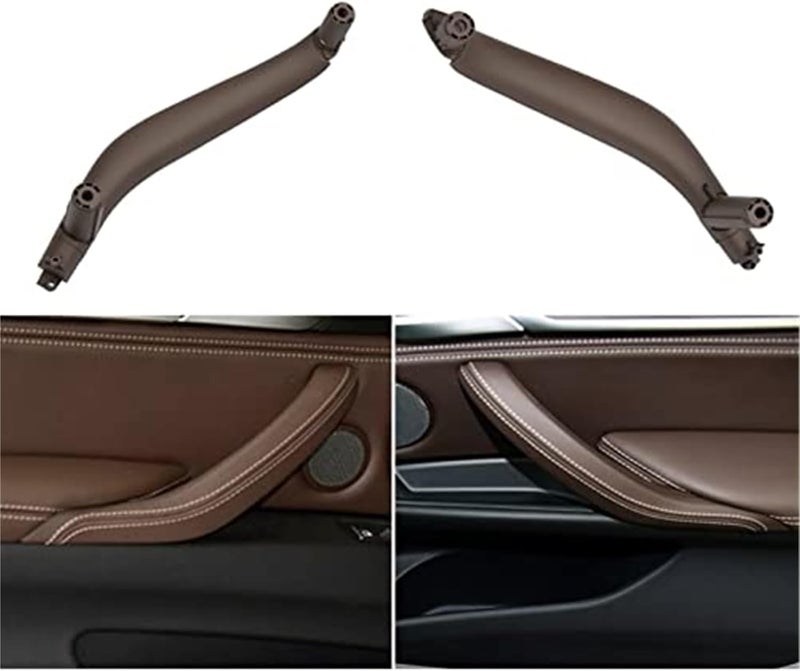 QASULER Car Interior Door Handle Set for X5 X6 - Image 5