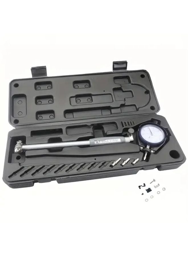 50 160mm Dial Gauge Micrometer With 360 Rotating Handle Extension Bar Industrial Precision Measurement Tool - Image 3