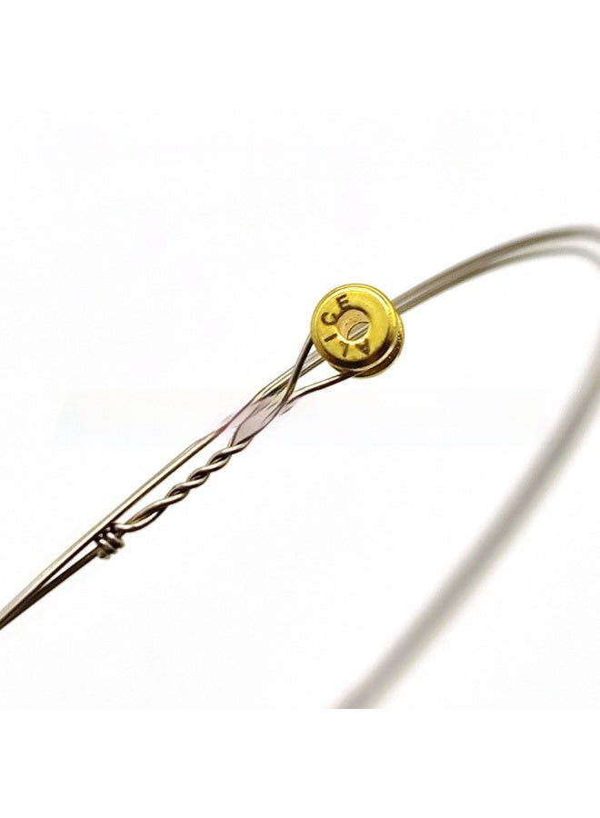 أليس مجموعة أوتار الجيتار الكلاسيكية من أليس A406-SL 1 إلى 6 أوتار من النايلون - Image 2