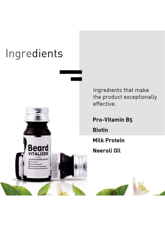 Qraa Beard Vitalizer For Beard Growth - 30Ml…  - Image 3