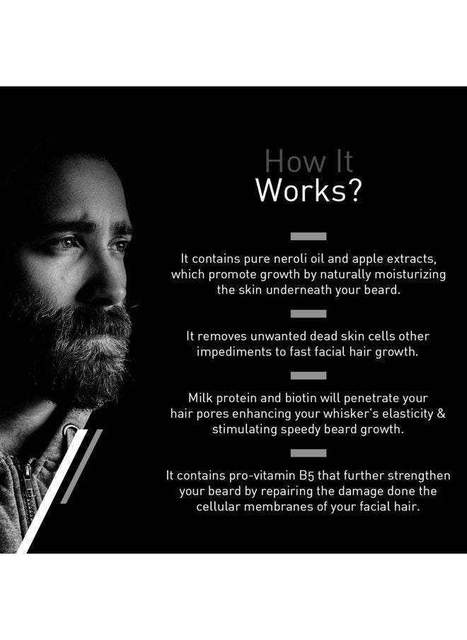 Qraa Beard Vitalizer For Beard Growth - 30Ml…  - Image 4