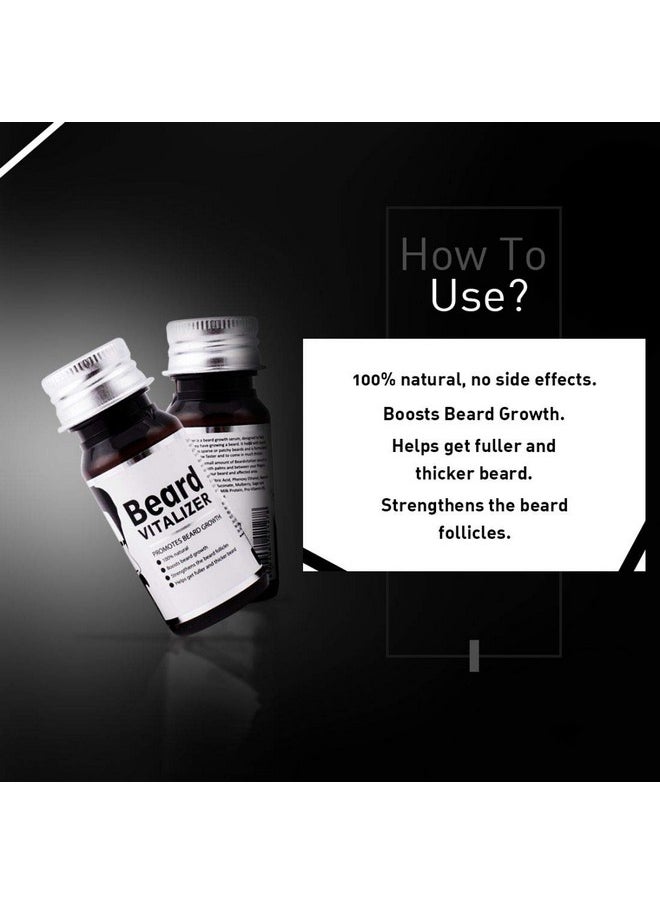 Qraa Beard Vitalizer For Beard Growth - 30Ml…  - Image 5