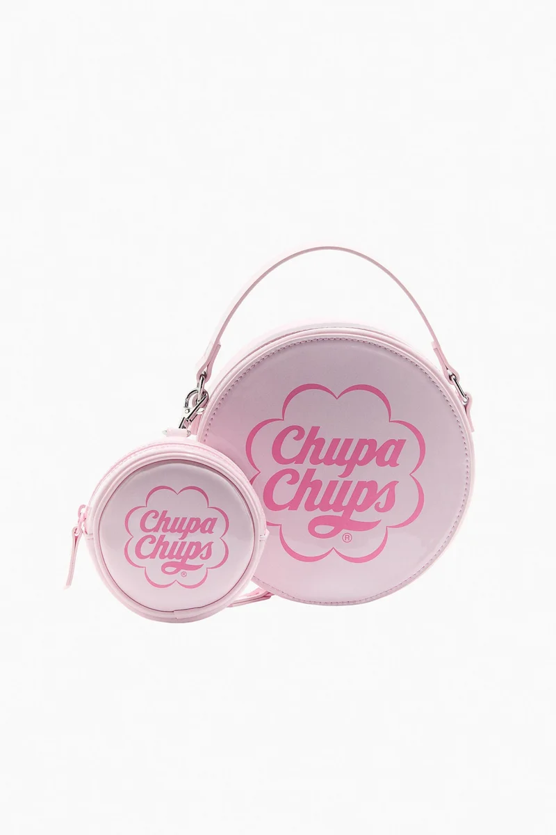 اتش اند ام حقيبة مستديرة بحجم صغير