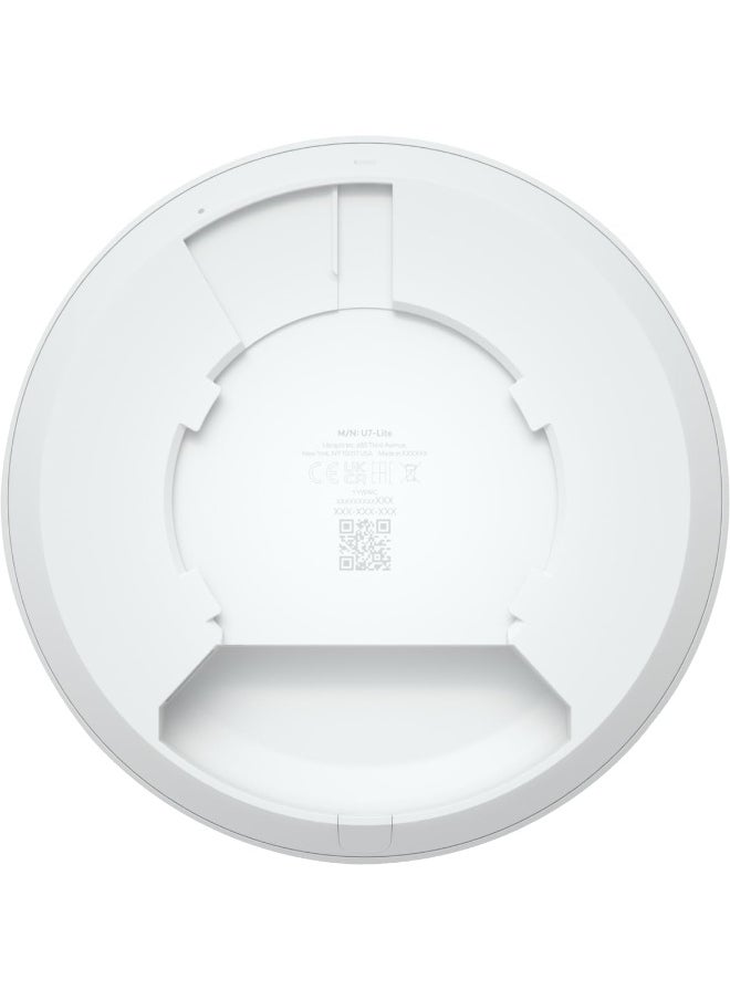 يوبيكويتي نيتووركس نقطة وصول Ubiquiti المدمجة، المثبتة على السقف، بتقنية WiFi 7 مع 4 تدفقات مكانية، U7-LITE  - Image 5