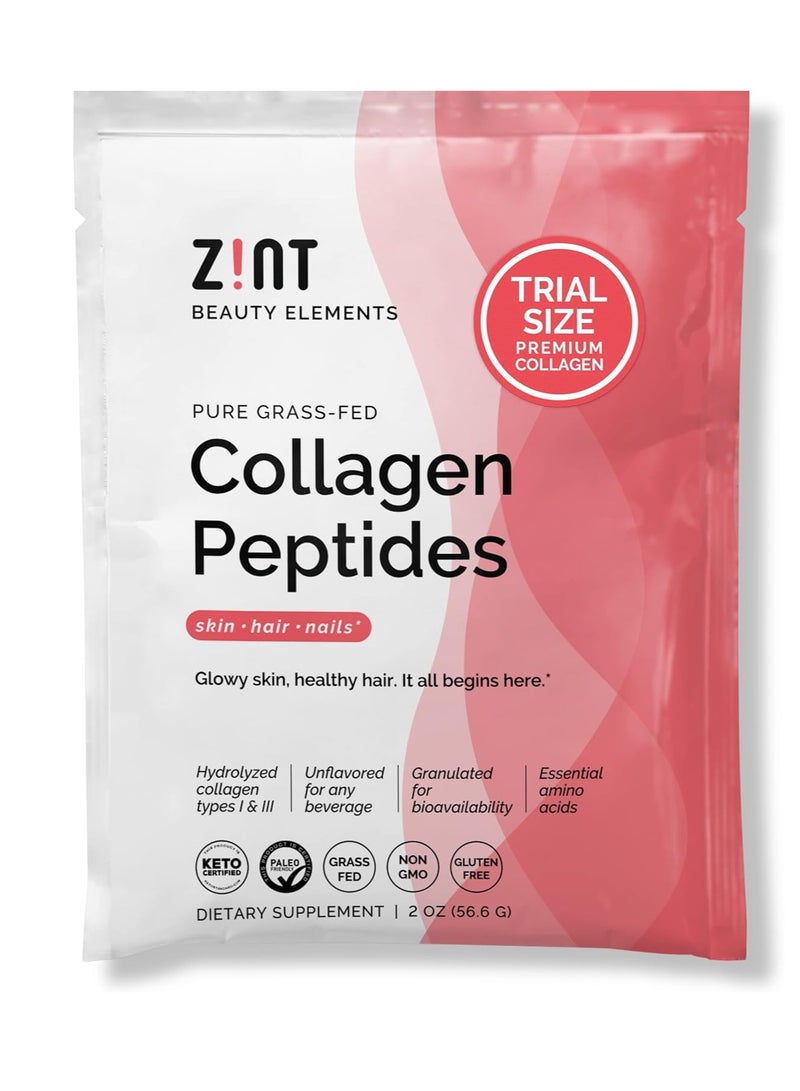 زينت ببتيدات الكولاجين للبشرة والشعر والأظافر 2 أونصة 58.6 جم - Image 1