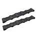 ROMASO Adjustable Door Strap for Jeep Door Check Straps for Jeep Wrangler CJ YJ TJ JK JKU JL JLU Heavy Duty Door Limiting Check StrapBlackPack of 2 - Image 2