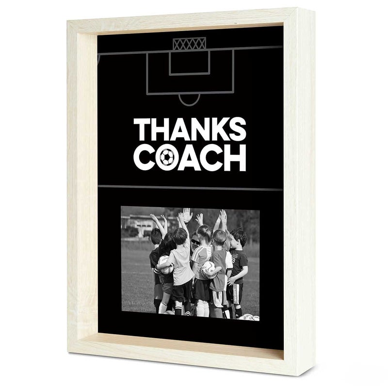 ChalkTalkSPORTS Premier Soccer Frame  Thanks Coach