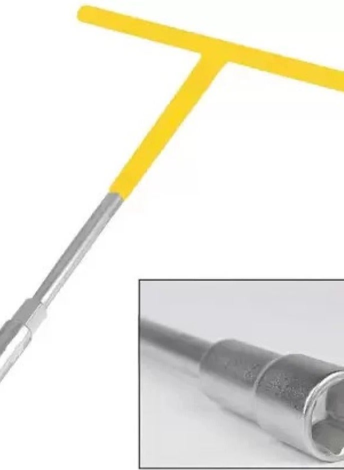 T Spanner Socket Wrench Rubber Handle (8mm-10mm-13mm) 3 PCS - Image 4