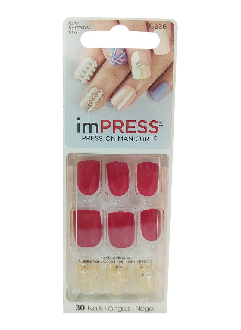 KISS Impress Accent Nails Surf Board BIPA212XC  - Image 1